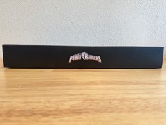 Power Rangers Fighting Spirit Set NYCC Exclusive Green/White/Red NIB