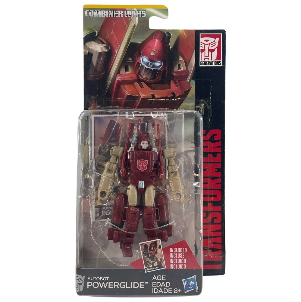 Transformers Combiner Wars Legends Class Powerglide Action Figure Hasbro Toys