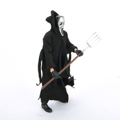Ghost Face Ultimate Inferno Scream w/Weapons 7″ Horror Moive Action Figure Toys