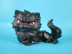 Warrior Cats Series 1 Mystery Figure Lot – SCOURGE + YELLOWFANG – Opened Package