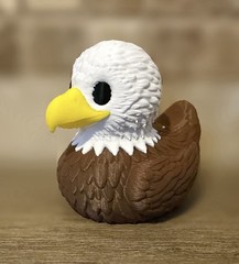 American Bald Eagle Duck – Car Dashboard Decor – Cruises – Collectibles