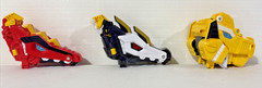 Incomplete Lot Miniforce Super Dino Power TRANS HEAD Armorbot T-Rex Dinosaur Toy