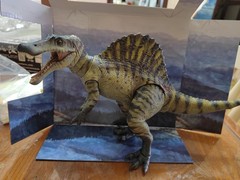 NANMU Studio Spinosaurus Supplanter 3.0 Original Color Action Dinosaur PVC Model