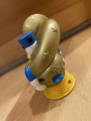 RARE 2001 Marching Band Donald Duck And Tube 4” McDonald’s Europe Figure Disney