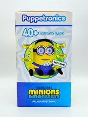 NEW! MINIONS & MONSTERS x Puppetronics | HENRY-Palm Puppetronic | SOUNDS/ACTION!