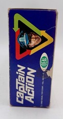 VINTAGE IDEAL CAPTAIN ACTION 1ST ISSUE ORIGINAL BOX & ACCESSORIES 1966 COMPLETE