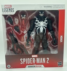MARVEL LEGENDS SPIDER-MAN 2 GAMERVERSE VENOM 6IN ACTION FIGURE HASBRO NIB
