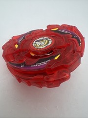 Clear Red Seaborg 2 Beyblade Takara Tomy V Force