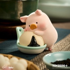 TOYZERO LuLu The Piggy LU’s Small Restaurant Series Confirmed Blind Box Figure