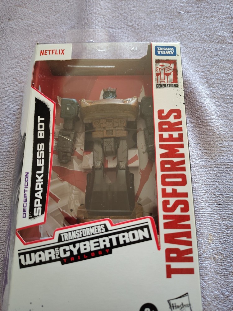 Transformers War For Cybertron Trilogy Decepticon Sparkless Bot…