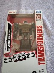 Transformers War For Cybertron Trilogy Decepticon Sparkless Bot…