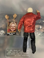 WWE Elite Legends 29 Bobby The Brain Heenan Wrestling Manager Figure Toy Mattel