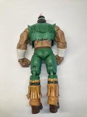 Capcom Sota Toys Street Fighter T. Hawk Figure Green Clothes Round 2 Wave 8″