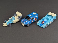 Transformers Micron Legend X-Dimension Race Minicon Team complete READ MM-10