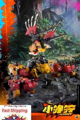 NEW BOX G1 JIGUANGMAO Steel Kiddy Party JGM-SKP01 MINI Predaking Ferocy 17cm USA