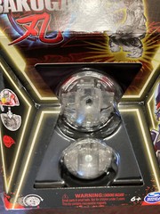 🔥 Bakugan Generation 3 – Diamond Titanium Dragonoid – CHASE GML BtB Core