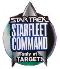 Comm Riker Target Exclusive Starfleet Command Seri 99 TNG Star Trek Insurrection
