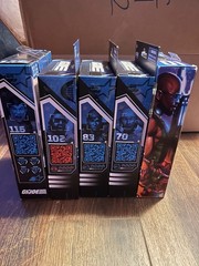 G.i.joe Classified Lot Of 5 Figures NIB – 2 boxes damaged-Figue Mint See Pics