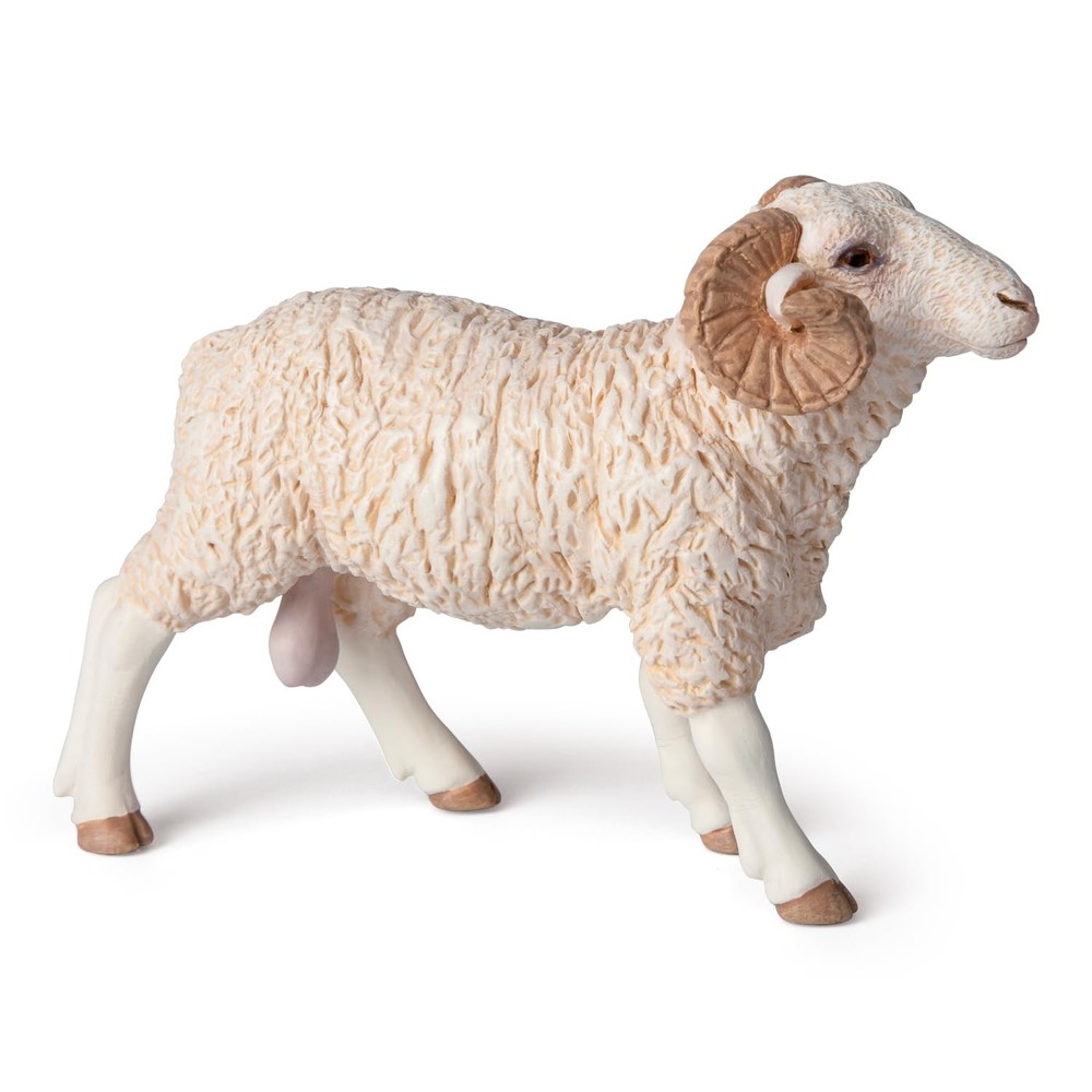 Papo Ram Hand Painted Figurine – Heirloom Quality Collectible No. 51129