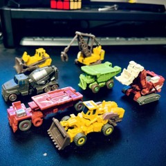 Transformers Rare Devastator Legends Decepticons & Autobots Action Figure IN BOX