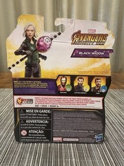 Marvel Avengers Infinity War Black Widow 6″ Figure w/ Infinity Stone 2017