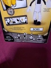 2024 JAKKS PACIFIC–BENDY–5.5″ BORIS FIGURE (NEW)