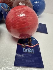 (Qty 1 Ball) GOAT THE MOVIE 2.5″ Blind Mystery Ball /Figure Roarball Jada Toys