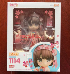 Gsc 1114 Megumi Kato Kimono Ver. Nendoroid Doll 10cm Action Figure New