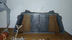 Star Wars Endor Playsets Lot bunker at-st speeder bikes catapult glider