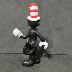 The Cat In The Hat Dr. Seuss Action Figure Turns At The Waist A3