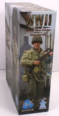 1/12 Scale United States WWII, 2nd Ranger Battalion, Reiben, Palm Heroes, DID