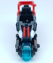 Metal Cardbot S FLASHVECTOR Race Car Transformer Robot Toy