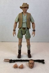 Jurassic Park Amber Collection Robert Muldoon