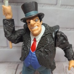 THE PENGUIN KENNER 1997 DC COMICS LEGENDS OF THE DARK KNIGHT BATMAN FIGURE!