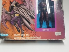 1991 CLAW CLIMBER Batman The Dark Knight Collection Figure Kenner MIB Lot2