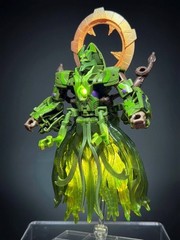 Back Ring Weapon ABS Casting Head Upgrade Kit For AOTP QUINTUS PRIME