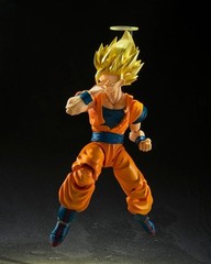 Tamashii Nations Dragon Ball Z S.H.Figuarts Super Saiyan 2 Son Goku Exclusive