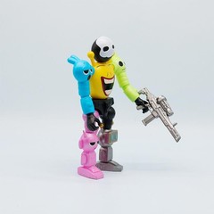 Game Figures Sprunki Assemble Robot Action Figures Model Desktop Ornaments Gifts