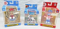 LOT OF 3 GARBAGE PAIL KIDS GEEKY GARY, GRAFFITI PETEY & JOE BLOW COLLECTABLE