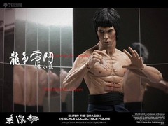 Hottoys 1/6 Dx04 Bruce Lee Enter The Dragon 30cm Action Figure New Toys In Stock
