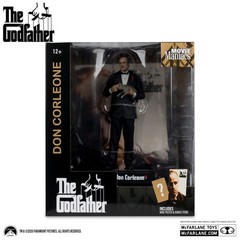 McFarlane Toys The Godfather Movie Maniacs Don Corleone Limited Edition