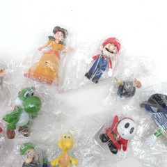 Super Mario Nintendo Mini Figures New Mixed Lot 18 Total