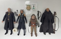 Star Wars Black Series 31 Loose Figure Mandalorian Lot – Complete