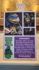 NECA TMNT 1990 Movie Ultimate Leonardo 35th Anniversary 7″ Figure Walmart Excl