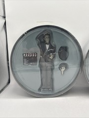 New 2005 SD Toys Movie Icons Laurel & Hardy 7″ Figures Stan Laurel Oliver Hardy