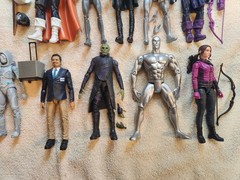 Lot of 15 Marvel Action Figures