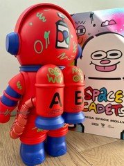 Authentic MEGA SPACE MOLLY 400% Jon Burgerman Series Figure Confirmed – PUFF