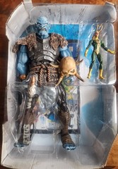 Savage Frost Giant 12″ & Loki Marvel Universe 4” Walmart Exclusive Hasbro RARE!
