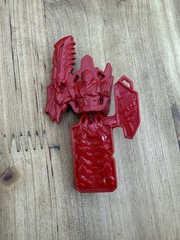 Power Rangers Dino Fury Morpher Key Lot of 6 Green Blue Gold Red