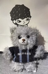 Authentic Hirono Final Whistle Series Plush Pendant Limited Edition Toy Gift
